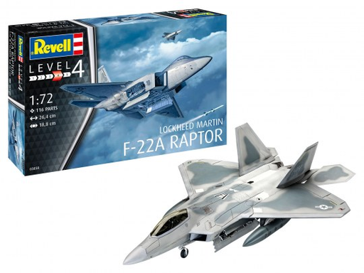 [REV 03858] Revell : Lockheed Martin - F-22A Raptor
