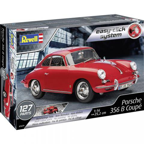 [REV 07679] Revell : Porsche 356 Coupe