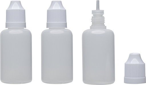 [MCF POL1030/3] Model Craft : Flacons compte-gouttes vides│(30ml)