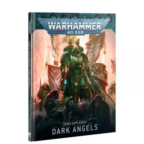 [GAW 44-01] Dark Angels : Supplément de Codex V10 [FR] │ Warhammer 40.000