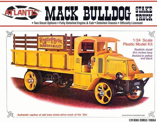 [ATLA M2402] Atlantis : Mack Bulldog Stake Truck