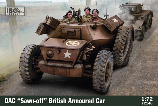 [IBG 72146] IBG : Daimler Armoured Car Sawn-Off