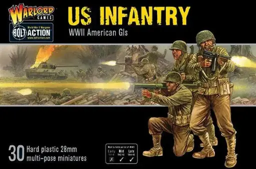 [WLG 402013012] Bolt Action : U.S. Infantry │ Mid-Late
