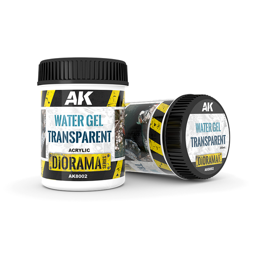 [AK AK8002] AK : Water Gel Transparent │ Diorama Series