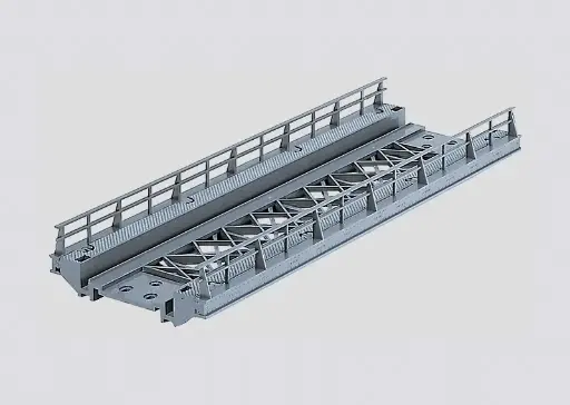 [MKN 07268] Marklin : Elément de rampe droit 180 mm │ Voie K