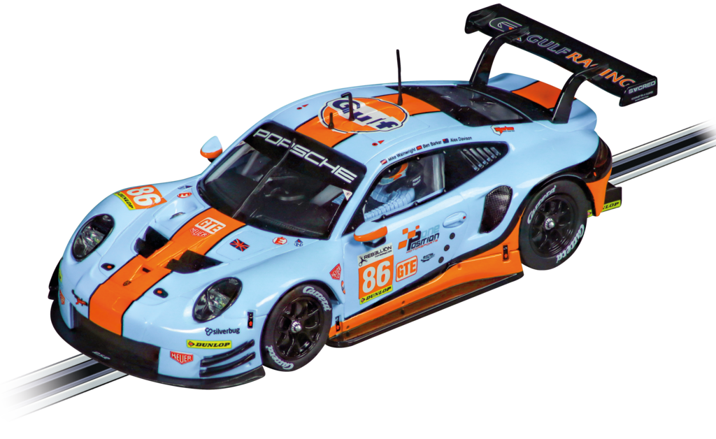 [CAE 20032019] Carrera : Porsche 911 RSR Gulf Racing n°86 Silverstone 2018 Diigital 132