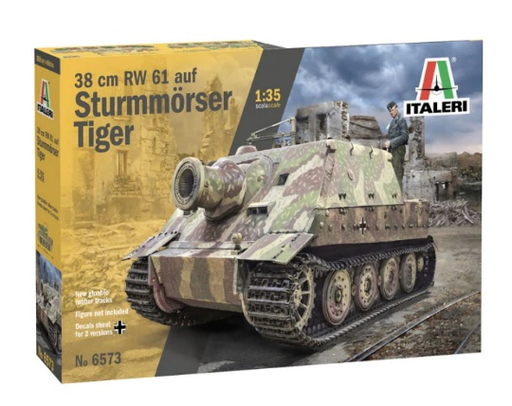 [ITA 6573] 38cm RW 61 auf Sturmmorser Tiger