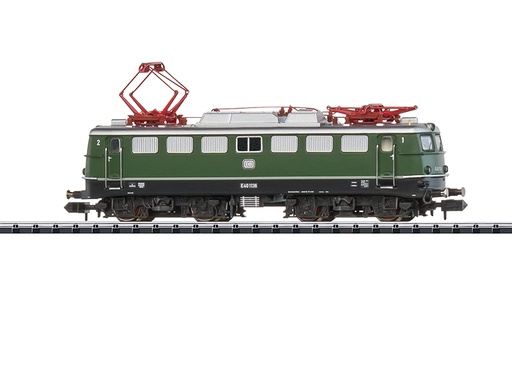 [MII 16402] MInitrix : Locomotive électrique E40 Verte