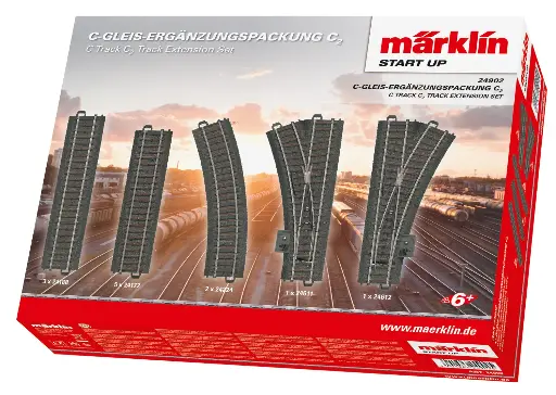 [MKN 24902] Marklin : Coffret d'extension C2 [24902] │  Voie C