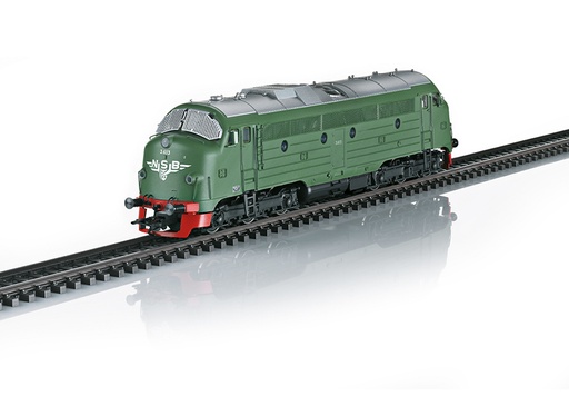 [MKN 39686] Marklin : Locomotive Diesel Di3.