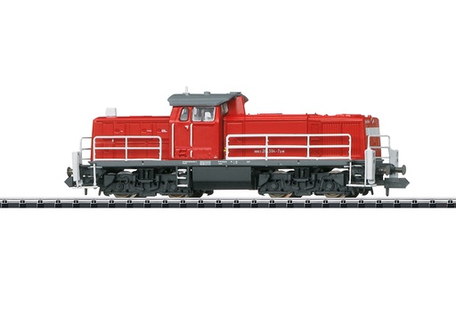 [MII 16298] Minitrix : Locomotive Diesel 294 DB AG DCC Sound