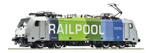 [ROC 7500011] Roco : Locomotive BR186 295.2 Railpool