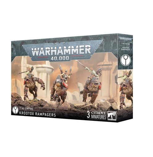 [GAW 56-49] T'Au Empire : Krootox Rampagers │ Warhammer 40.000