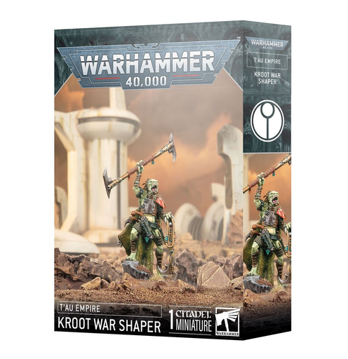 [GAW 56-55] T'Au Empire : Kroot War Shaper │ Warhammer 40.000