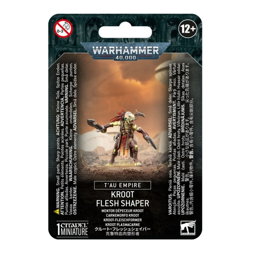 [GAW 56-56] T'Au Empire : Kroot Flesh Shaper │ Warhammer 40.000