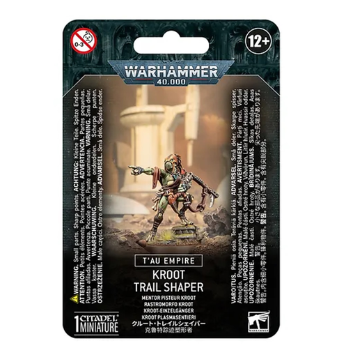 [GAW 56-57] T'Au Empire : Kroot Trail Shaper │ Warhammer 40.000