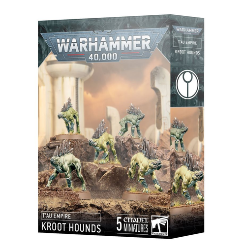 [GAW 56-58] T'Au Empire : Kroot Hounds │ Warhammer 40.000