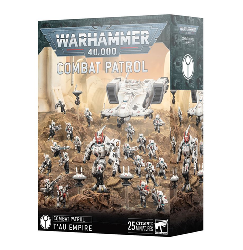 [GAW 56-67] T'Au Empire : Combat Patrol │ Warhammer 40.000