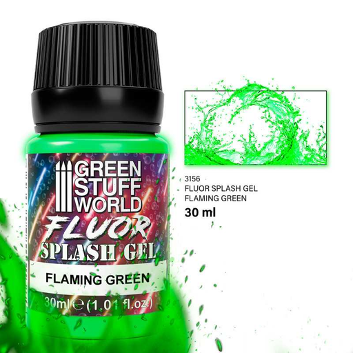 [GSW 3156] Green Stuff : Splash Gel - Vert flamboyant (30ml)