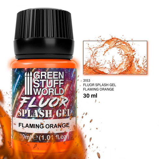 [GSW 3153] Green Stuff : Splash Gel - Orange flamboyant (30ml)