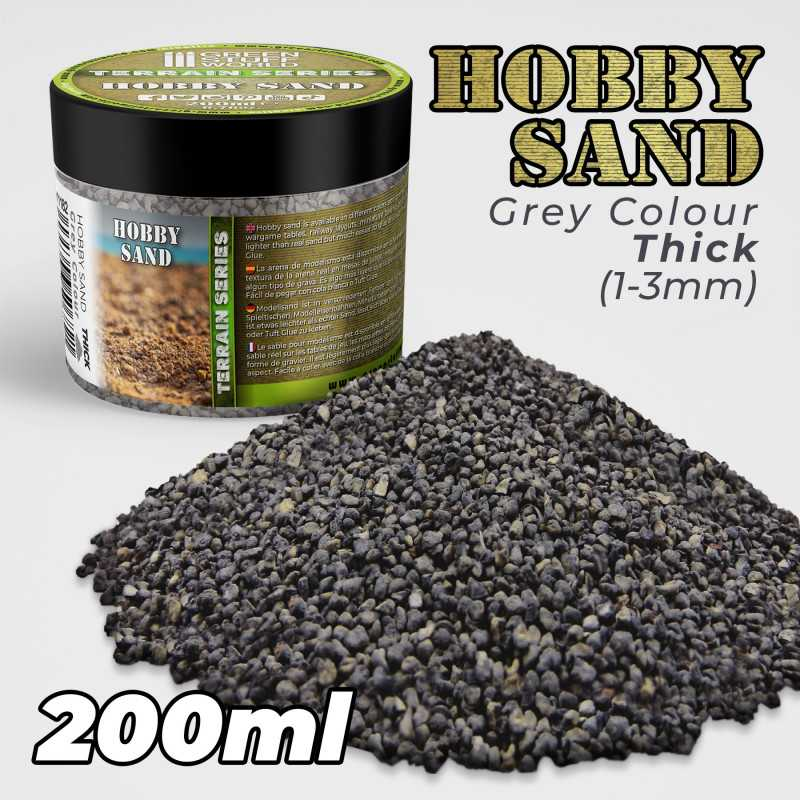 Green Stuff : Sable Grossier à Modeler - Gris foncé (200ml) | Hobby2000 ...
