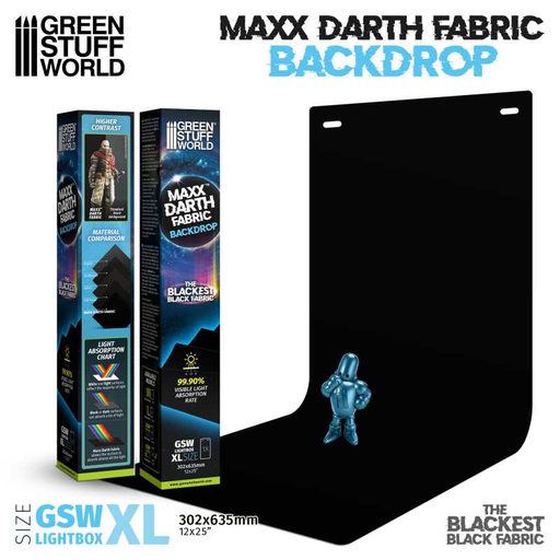 [GSW 11826] Green Stuff : Toiles de fond - Maxx Darth - Lightbox XL