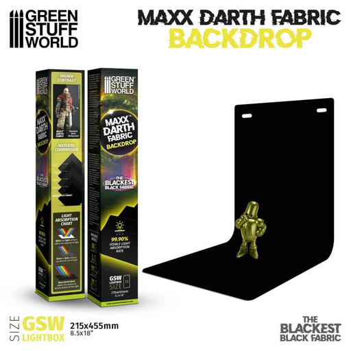 [GSW 11825] Green Stuff : Toiles de fond - Maxx Darth - Lightbox - 215x455mm