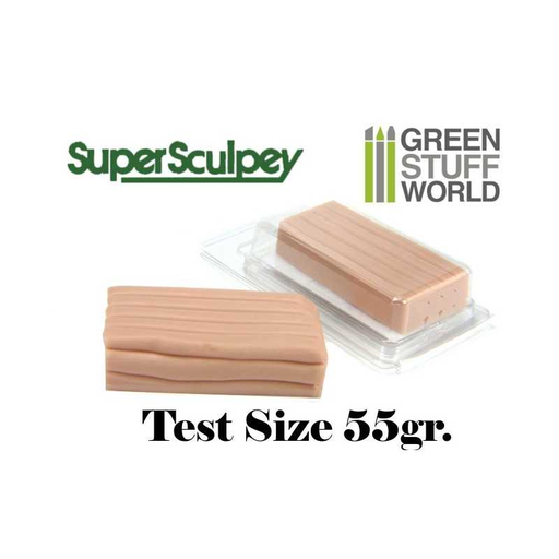 [GSW 9010] Green Stuff : Super Sculpey Beige (55gr)