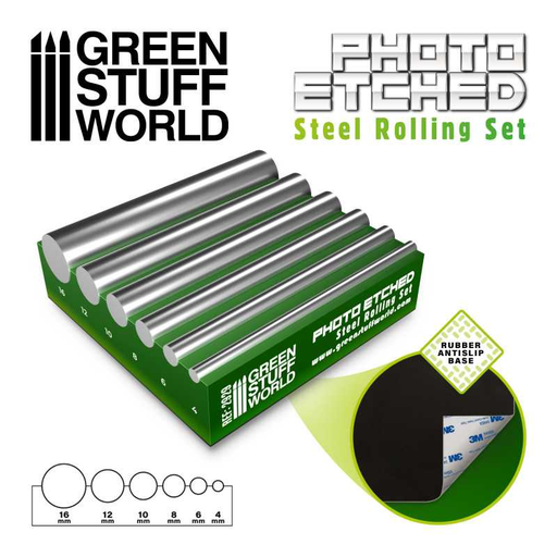 [GSW 2929] Green Stuff : Cintreuse de pièces photogravées rondes