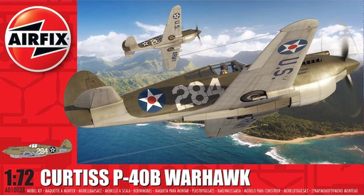 [AIR A01003B] Airfix : Curtiss P-40B Warhawk (copie)