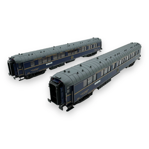 [MDW MW1001-1] Models World : Set Nord Express ( 2 voitures)