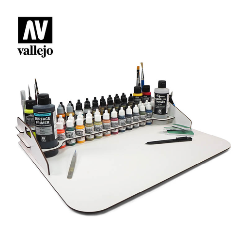 [VAL 26.013] Vallejo : Paint display and work station (50 x 37cm)