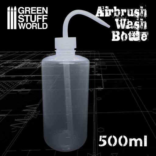 [GSW 2307] Green Stuff : Flacon de Lavage pour Aerographe 500ml
