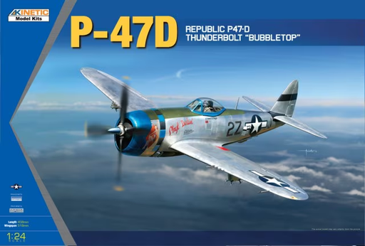 [KIN K3207] Kinetic : P-47D Thunderbolt "Bubbletop"