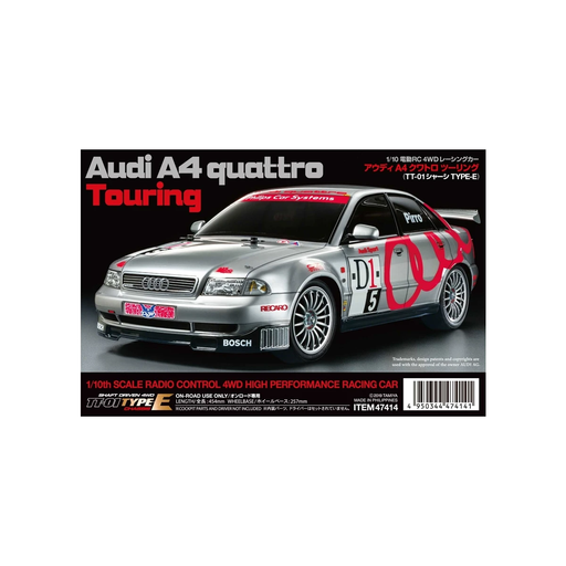 [TRC 47414] Tamiya : TT-01E │ Audi A4 quattro Touring