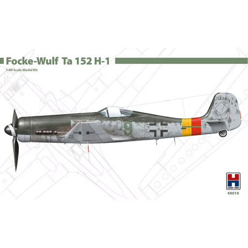 [HO2 48018] Hobby2000 : Focke-Wulf Ta 152 H-1