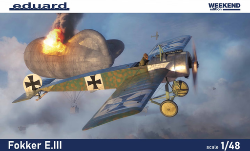 [EDU 8419] Eduard : Fokker E.III │ Weekend Edition
