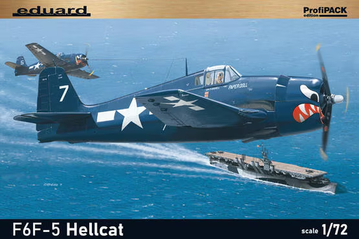 [EDU 7077] Eduard : F6F-5 Hellcat │ ProfiPack 