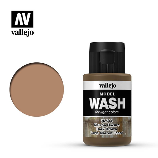 [VAL 76.514] Vallejo : Wash FX Dark Brown