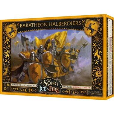 [CMON SIF817] Baratheon : Hallebardiers [FR]