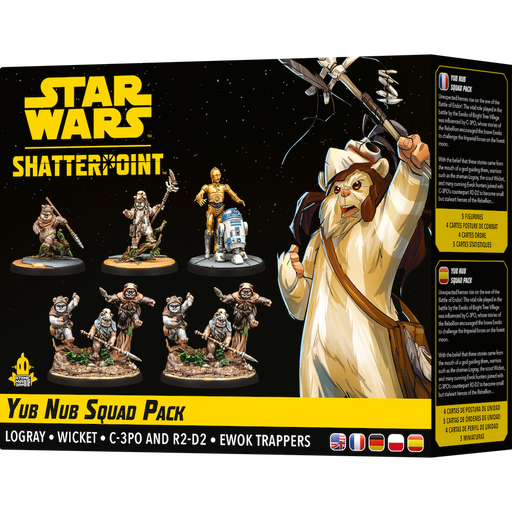 [AMG SWP39ML] Star Wars Shatterpoint : Yub Nub Squad Pack [ML]
