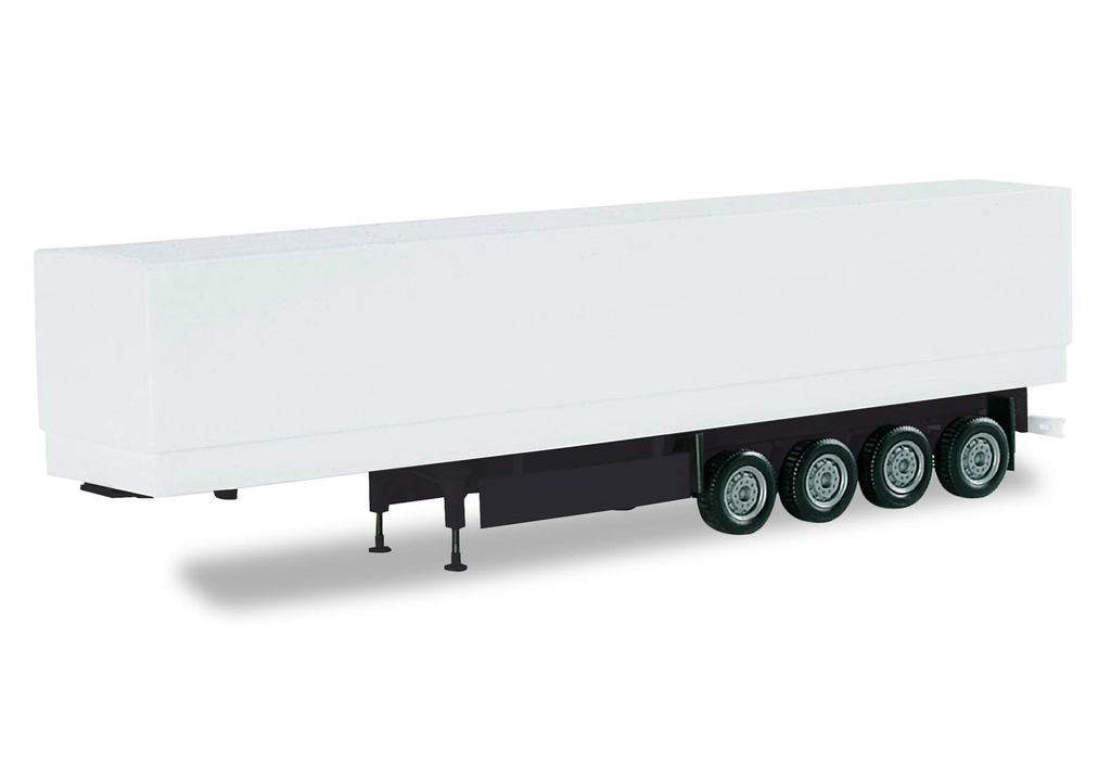 HERPA - Semi SCHMITZ 3 essieux avec élévateur - 1/87 - HER076784