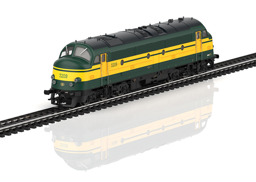 [MKN 39679] Marklin : Locomotive Diesel 5209 SNCB-NMBS 