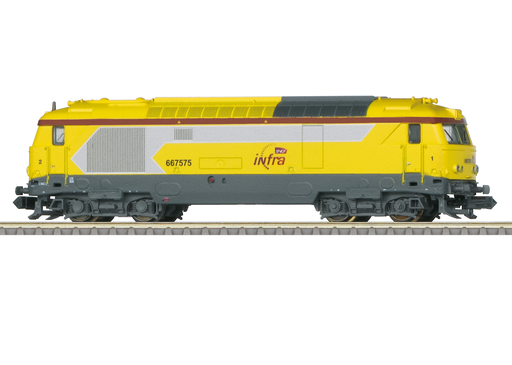 [MII 16707] Minitrix : Locomotive Diesel 67400 Intra 