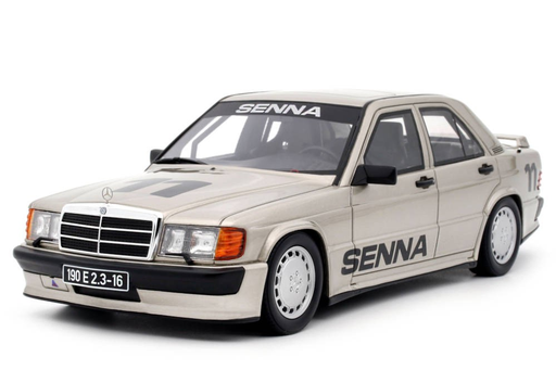 [OTT OT1041] Solido : Mercedes Benz 190E 2.3 W201 │ A.Senna - Nurbugring Cup 1