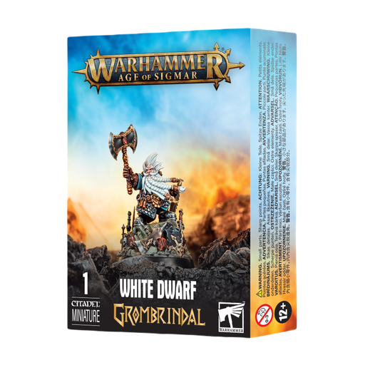 [GAW WD-22] White Dwarf : Grombrindal │ Warhammer Age of Sigmar