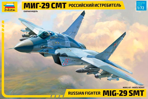 [ZVE 7309] Zvezda : MiG-29 SMT │ Russian Fighter
