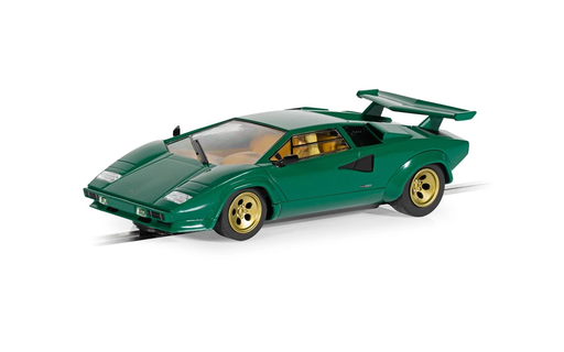 [SCA C4500] Scalextric : Lamborghini Countach │ Verte 