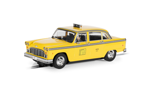[SCA C4432] Scalextric : Taxi NYC  - 1977 