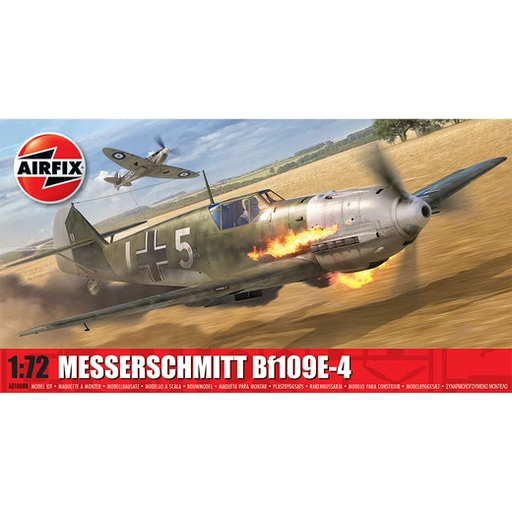 [AIR A01008B] Airfix : Messerschmitt Bf109E-4